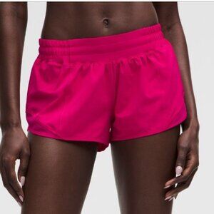 NEW Hotty Hot Low-Rise Lined Short 2.5"